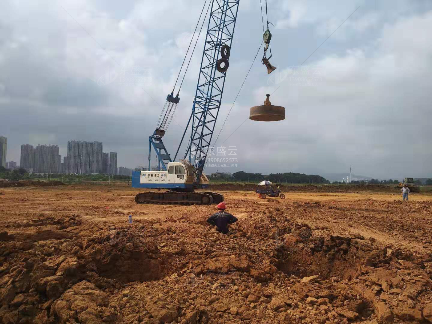 强夯企业从容面对利奇马